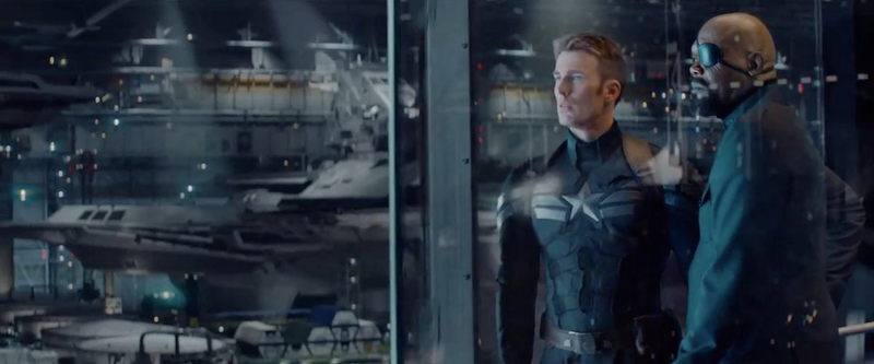 Illustration for article titled Everything You May Have Missed in the Captain America 2 Trailer!